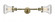 Bellmont - 2 Light - 6 inch - Antique Brass - Adjustable Bath Vanity Light (3442|208L-AB-G192-LED)