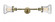 Bellmont - 2 Light - 6 inch - Antique Brass - Adjustable Bath Vanity Light (3442|208L-AB-G194-LED)
