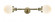 Beacon - 2 Light - 6 inch - Antique Brass - Adjustable Bath Vanity Light (3442|208L-AB-G201-6)