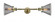 Cone - 2 Light - 8 inch - Antique Brass - Adjustable Bath Vanity Light (3442|208L-AB-G43-LED)