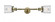 Bell - 2 Light - 5 inch - Antique Brass - Adjustable Bath Vanity Light (3442|208L-AB-G52)