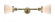 Cone - 2 Light - 6 inch - Antique Brass - Adjustable Bath Vanity Light (3442|208L-AB-G61)