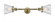 Cone - 2 Light - 6 inch - Antique Brass - Adjustable Bath Vanity Light (3442|208L-AB-G62)