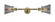 Cone - 2 Light - 6 inch - Antique Brass - Adjustable Bath Vanity Light (3442|208L-AB-G63)