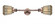 Chatham - 2 Light - 7 inch - Antique Copper - Adjustable Bath Vanity Light (3442|208L-AC-G146)