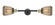 Chatham - 2 Light - 7 inch - Black Antique Brass - Adjustable Bath Vanity Light (3442|208L-BAB-G146)