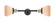 Fulton - 2 Light - 7 inch - Black Antique Brass - Adjustable Bath Vanity Light (3442|208L-BAB-G171)