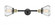 Fulton - 2 Light - 7 inch - Black Antique Brass - Adjustable Bath Vanity Light (3442|208L-BAB-G172)