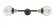 Beacon - 2 Light - 6 inch - Black Antique Brass - Adjustable Bath Vanity Light (3442|208L-BAB-G202-6-LED)