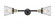 Cone - 2 Light - 6 inch - Black Antique Brass - Adjustable Bath Vanity Light (3442|208L-BAB-G62-LED)