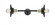 Railroad - 2 Light - 8 inch - Black Antique Brass - Adjustable Bath Vanity Light (3442|208L-BAB-M6-LED)