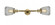 Chatham - 2 Light - 7 inch - Brushed Brass - Adjustable Bath Vanity Light (3442|208L-BB-G142-LED)