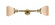 Fulton - 2 Light - 7 inch - Brushed Brass - Adjustable Bath Vanity Light (3442|208L-BB-G171-LED)
