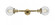 Beacon - 2 Light - 6 inch - Brushed Brass - Adjustable Bath Vanity Light (3442|208L-BB-G202-6)