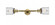 Bell - 2 Light - 5 inch - Brushed Brass - Adjustable Bath Vanity Light (3442|208L-BB-G52)