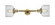 Bell - 2 Light - 8 inch - Brushed Brass - Adjustable Bath Vanity Light (3442|208L-BB-G72)
