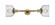 Bell - 2 Light - 8 inch - Brushed Brass - Adjustable Bath Vanity Light (3442|208L-BB-G74)