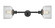 Bell - 2 Light - 8 inch - Matte Black - Adjustable Bath Vanity Light (3442|208L-BK-G72-LED)