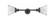 Cone - 2 Light - 8 inch - Oil Rubbed Bronze - Adjustable Bath Vanity Light (3442|208L-OB-G42-LED)