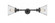 Cone - 2 Light - 8 inch - Oil Rubbed Bronze - Adjustable Bath Vanity Light (3442|208L-OB-G44-LED)