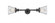 Cone - 2 Light - 6 inch - Oil Rubbed Bronze - Adjustable Bath Vanity Light (3442|208L-OB-G62)