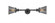 Cone - 2 Light - 6 inch - Oil Rubbed Bronze - Adjustable Bath Vanity Light (3442|208L-OB-G63-LED)