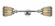 Chatham - 2 Light - 7 inch - Polished Chrome - Adjustable Bath Vanity Light (3442|208L-PC-G146)
