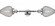 Geneseo - 2 Light - 7 inch - Polished Chrome - Adjustable Bath Vanity Light (3442|208L-PC-G165)