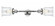Canton - 2 Light - 6 inch - Polished Chrome - Adjustable Bath Vanity Light (3442|208L-PC-G182-LED)