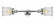 Canton - 2 Light - 6 inch - Polished Chrome - Adjustable Bath Vanity Light (3442|208L-PC-G184)