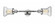 Bellmont - 2 Light - 6 inch - Polished Chrome - Adjustable Bath Vanity Light (3442|208L-PC-G194)