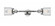 Bell - 2 Light - 5 inch - Polished Chrome - Adjustable Bath Vanity Light (3442|208L-PC-G52)