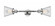 Cone - 2 Light - 6 inch - Polished Chrome - Adjustable Bath Vanity Light (3442|208L-PC-G62-LED)