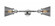 Cone - 2 Light - 6 inch - Polished Chrome - Adjustable Bath Vanity Light (3442|208L-PC-G63-LED)