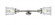 Canton - 2 Light - 6 inch - Polished Nickel - Adjustable Bath Vanity Light (3442|208L-PN-G182-LED)