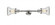Bellmont - 2 Light - 6 inch - Polished Nickel - Adjustable Bath Vanity Light (3442|208L-PN-G192-LED)