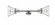 Cone - 2 Light - 8 inch - Polished Nickel - Adjustable Bath Vanity Light (3442|208L-PN-G44-LED)