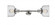 Bell - 2 Light - 8 inch - Polished Nickel - Adjustable Bath Vanity Light (3442|208L-PN-G74-LED)