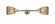 Chatham - 2 Light - 7 inch - Brushed Satin Nickel - Adjustable Bath Vanity Light (3442|208L-SN-G146)