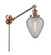 Geneseo - 1 Light - 8 inch - Antique Copper -Adjustable Swing Arm (3442|237-AC-G165)