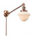Oxford - 1 Light - 8 inch - Antique Copper -Adjustable Swing Arm (3442|237-AC-G531)
