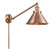 Briarcliff - 1 Light - 10 inch - Antique Copper -Adjustable Swing Arm (3442|237-AC-M10-AC)