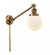 Beacon - 1 Light - 6 inch - Brushed Brass -Adjustable Swing Arm (3442|237-BB-G201-6)