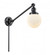 Beacon - 1 Light - 6 inch - Matte Black -Adjustable Swing Arm (3442|237-BK-G201-6)