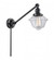 Oxford - 1 Light - 8 inch - Matte Black -Adjustable Swing Arm (3442|237-BK-G532)