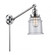 Canton - 1 Light - 8 inch - Polished Chrome -Adjustable Swing Arm (3442|237-PC-G184)