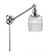 Colton - 1 Light - 8 inch - Polished Chrome -Adjustable Swing Arm (3442|237-PC-G302)