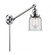 Bell - 1 Light - 8 inch - Polished Chrome -Adjustable Swing Arm (3442|237-PC-G52)