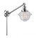 Oxford - 1 Light - 8 inch - Polished Chrome -Adjustable Swing Arm (3442|237-PC-G534)