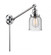 Bell - 1 Light - 8 inch - Polished Chrome -Adjustable Swing Arm (3442|237-PC-G54)
